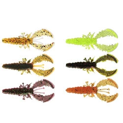 Westin Super Finesse CreCraw Slim Creature Bait Sets 5.5cm/1.5g
